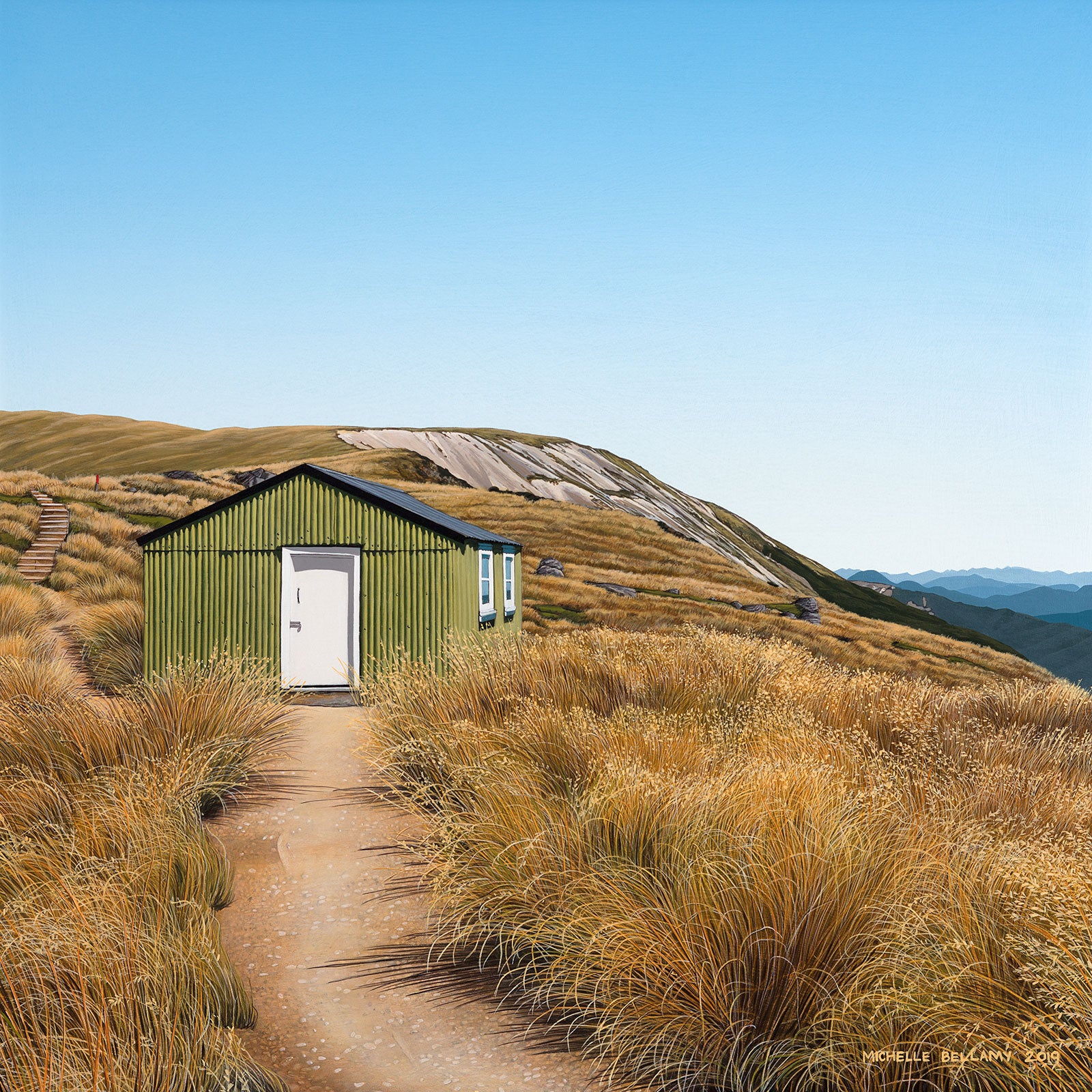 Relax Hut, Mt Robert 150