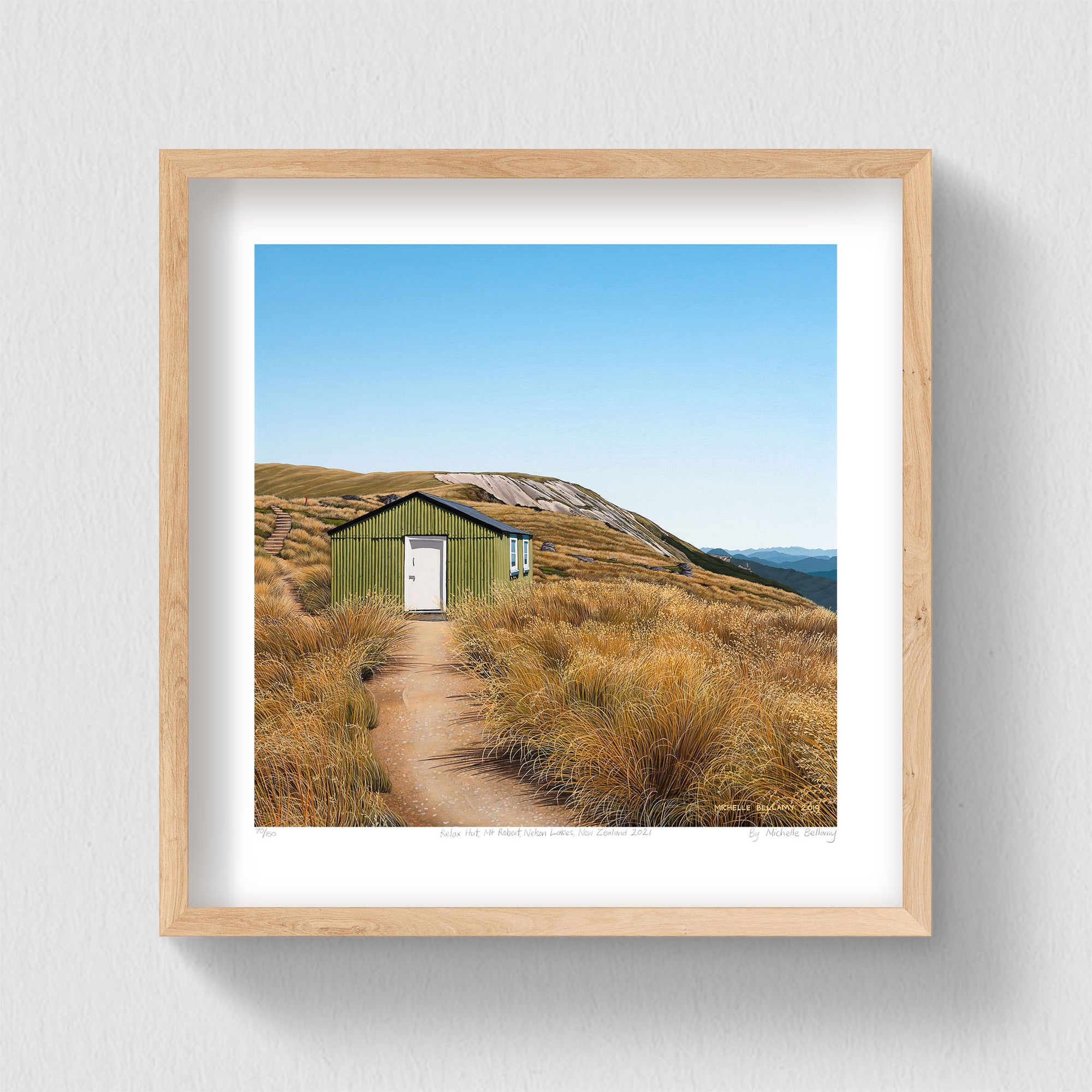 Relax Hut, Mt Robert 150