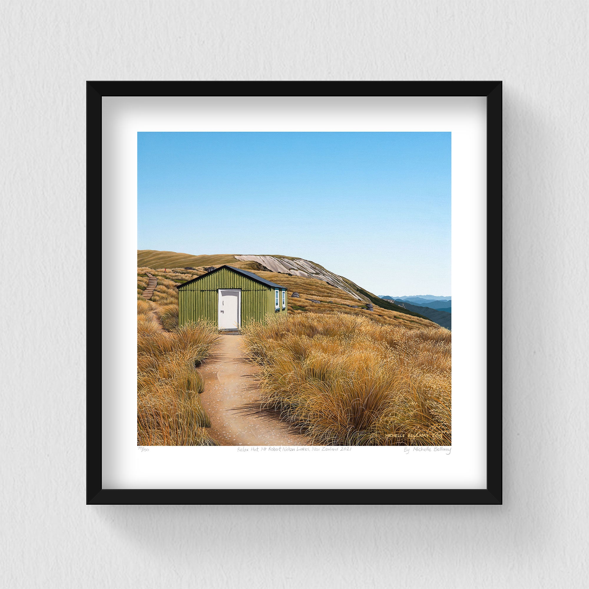 Relax Hut, Mt Robert 150