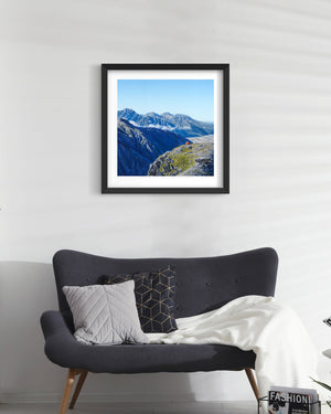 Sefton Bivvy Perched Above the Hooker Valley 150