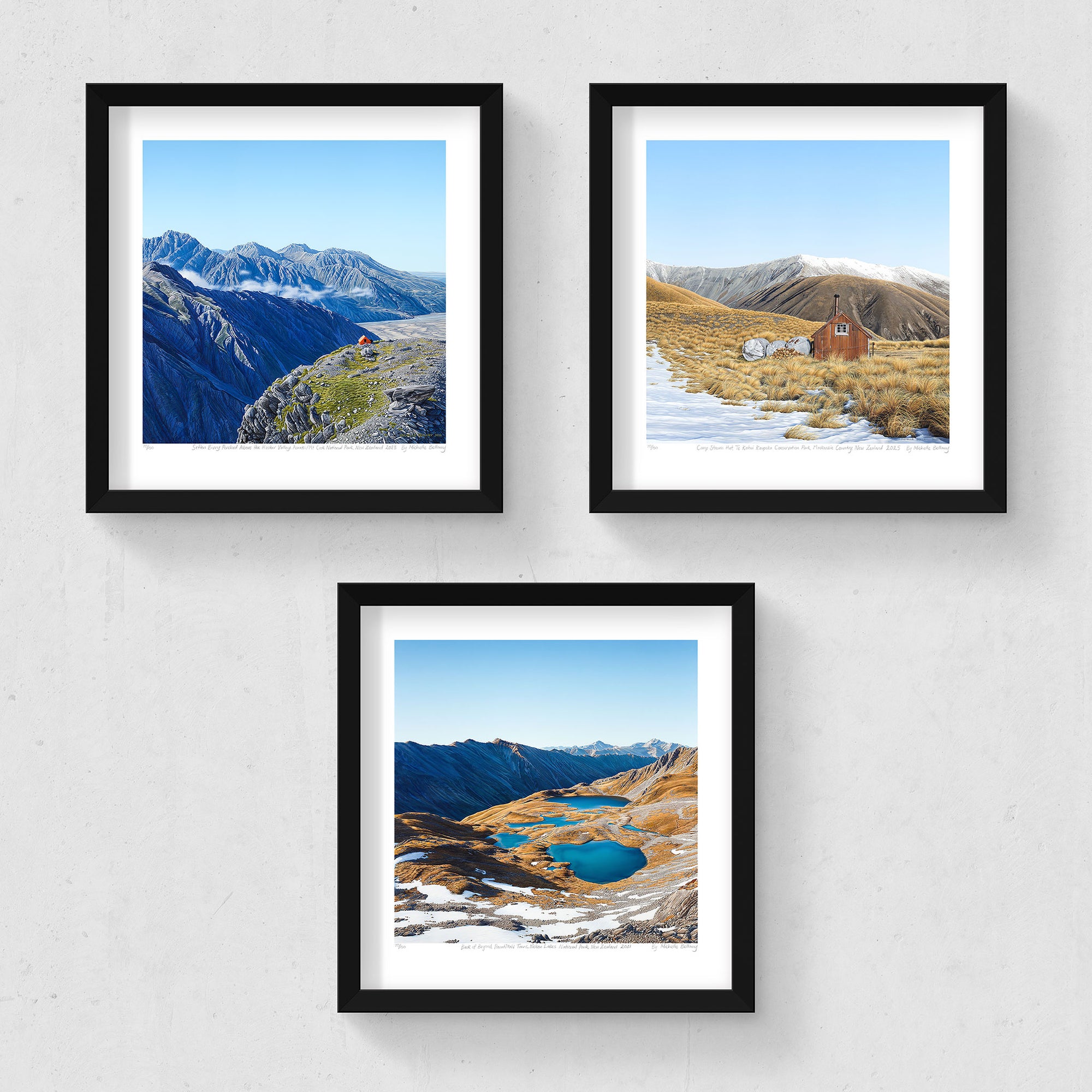 Set of 3 - Petite Prints - Backcountry