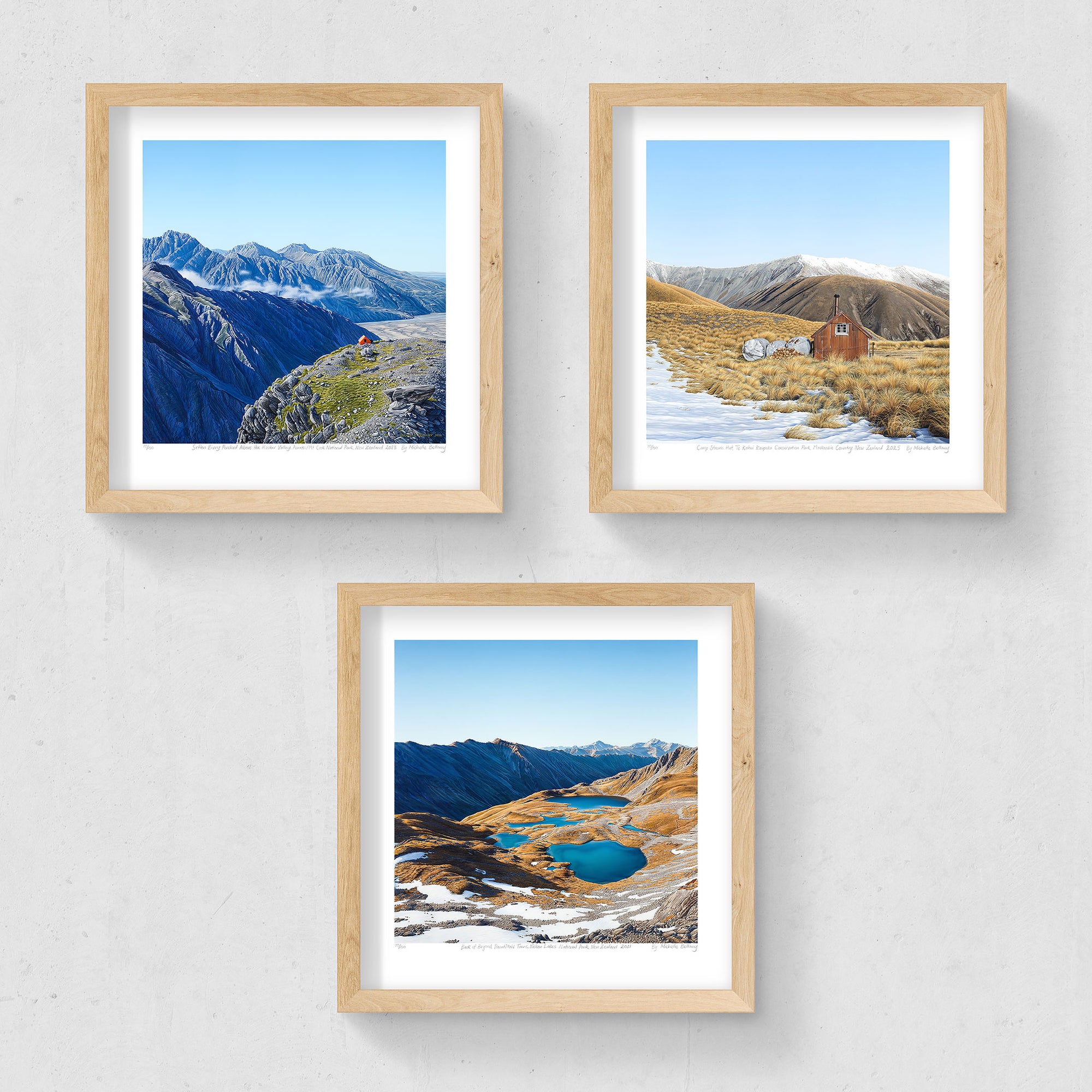 Set of 3 - Petite Prints - Backcountry