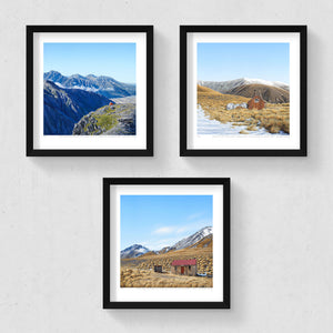 Set of 3 - Petite Prints - Backcountry