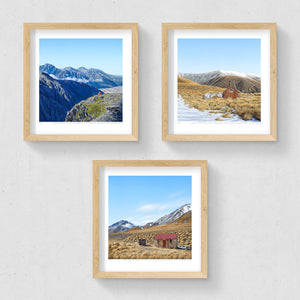 Set of 3 - Petite Prints - Backcountry