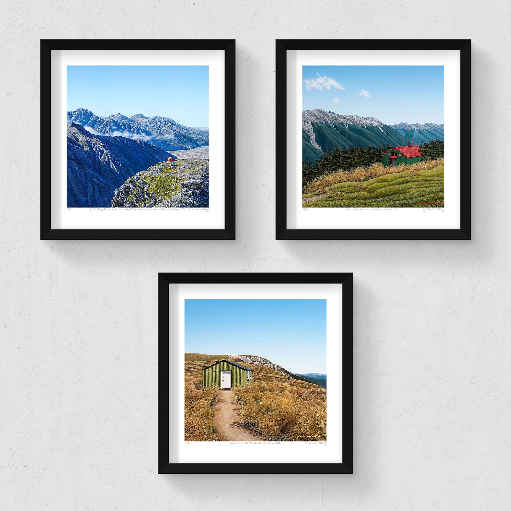 Set of 3 - Petite Prints - Backcountry