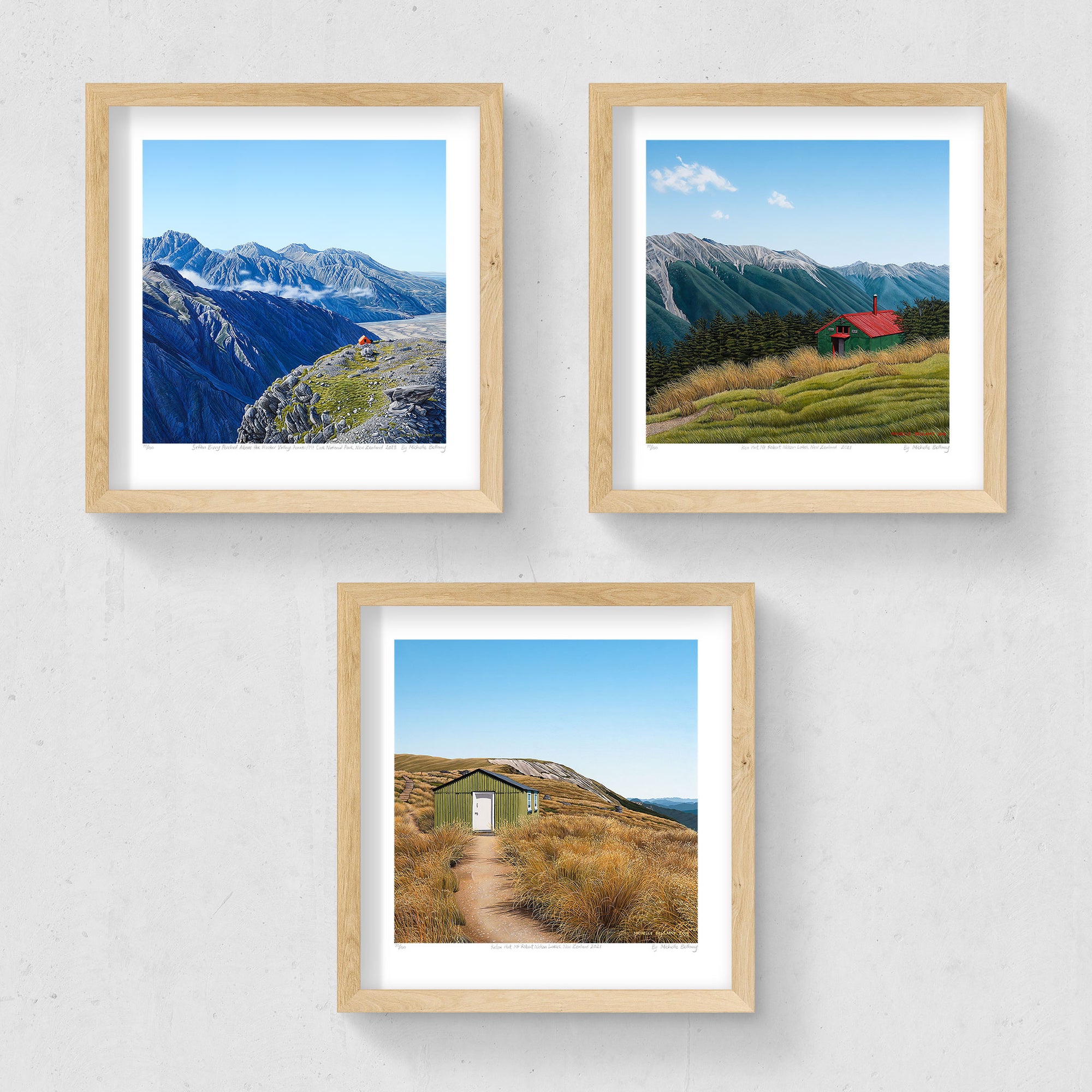 Set of 3 - Petite Prints - Backcountry