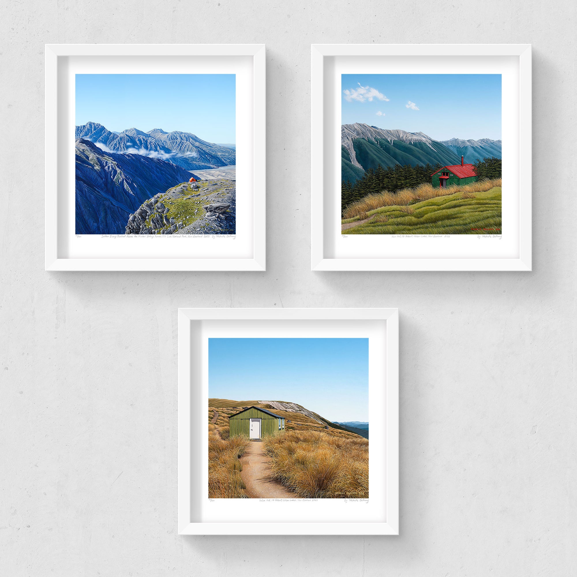Set of 3 - Petite Prints - Backcountry
