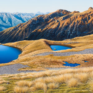Raglan Range Beyond the Tarn 150