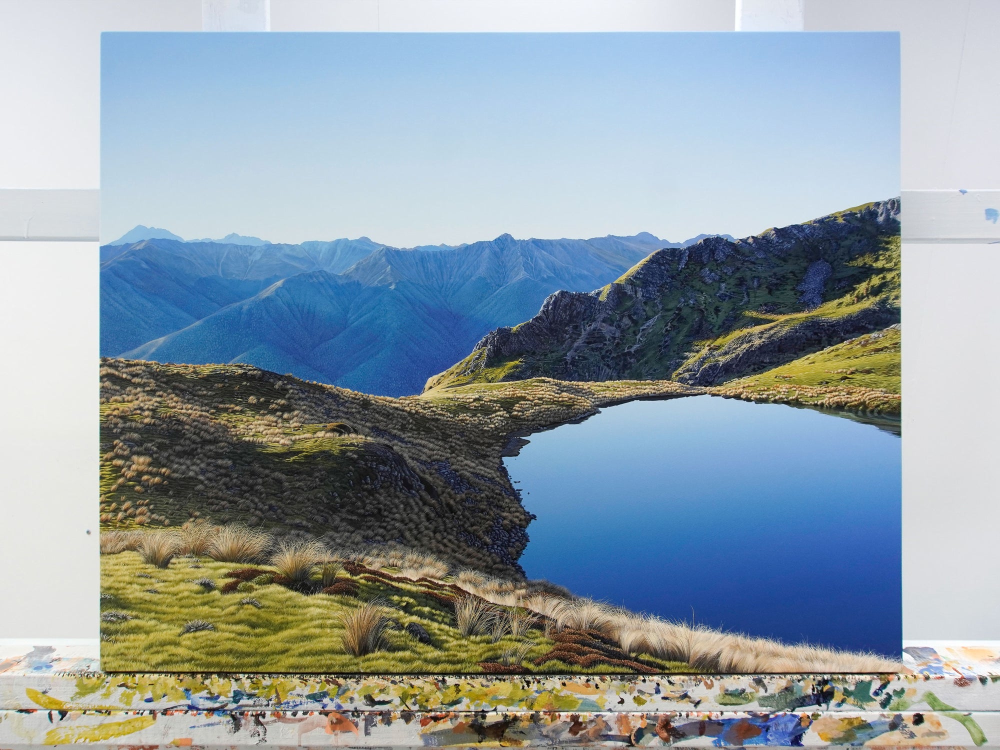 St Arnaud Tarn [Untitled]