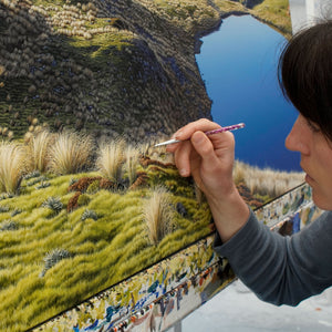 St Arnaud Range Tarn Above Parachute Rocks
