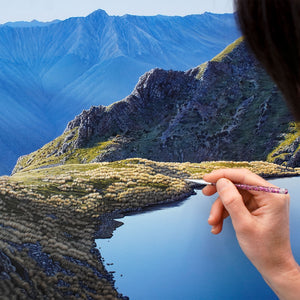 St Arnaud Range Tarn Above Parachute Rocks 150