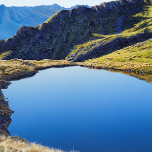 St Arnaud Range Tarn Above Parachute Rocks 150