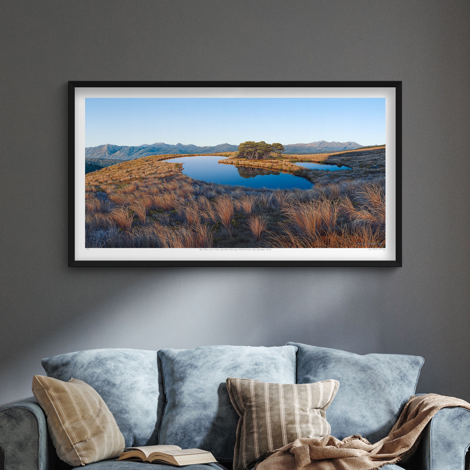 Two Tarns near Lake Sylvester 150