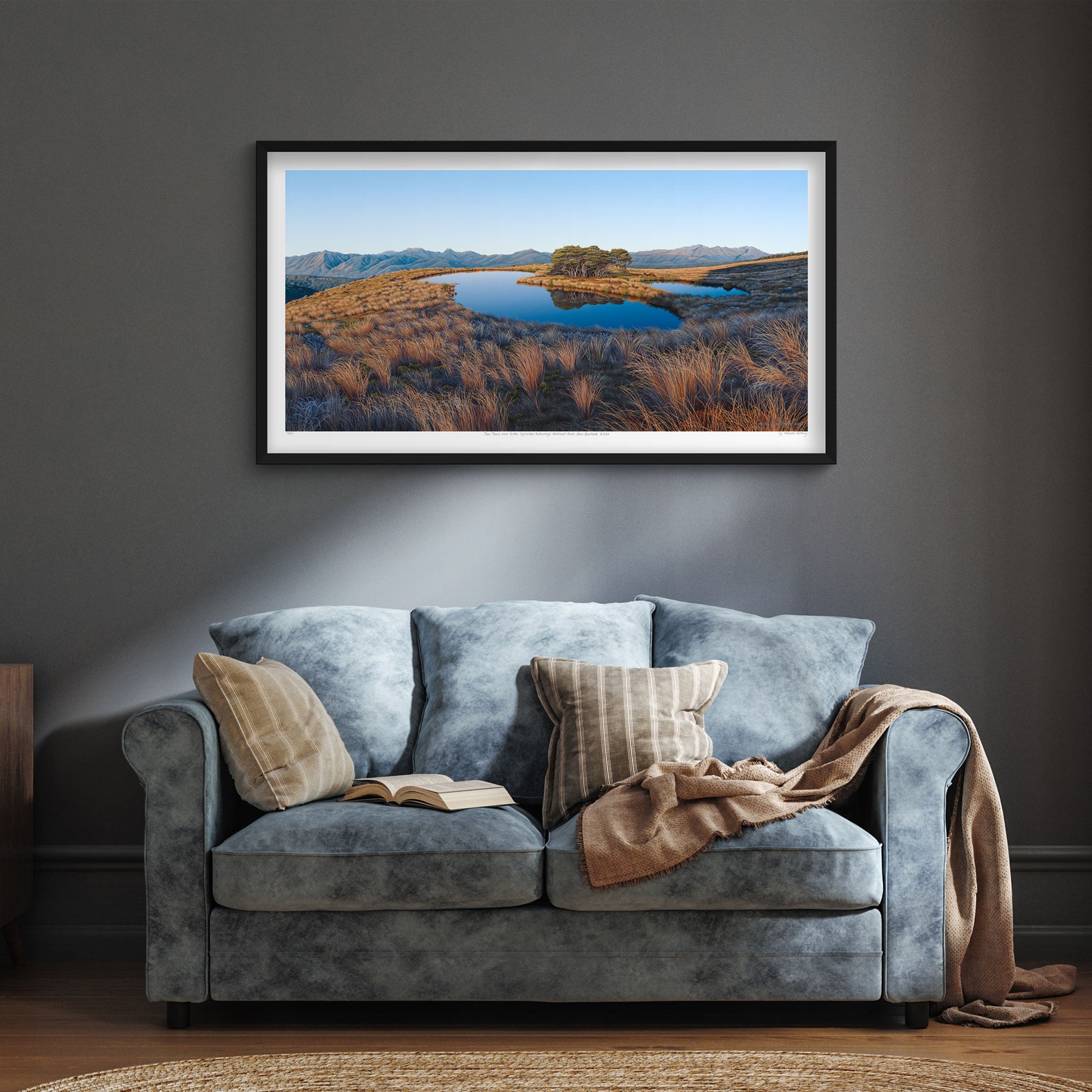 Two Tarns near Lake Sylvester 150