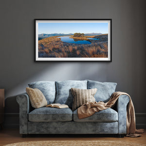 Two Tarns near Lake Sylvester 150