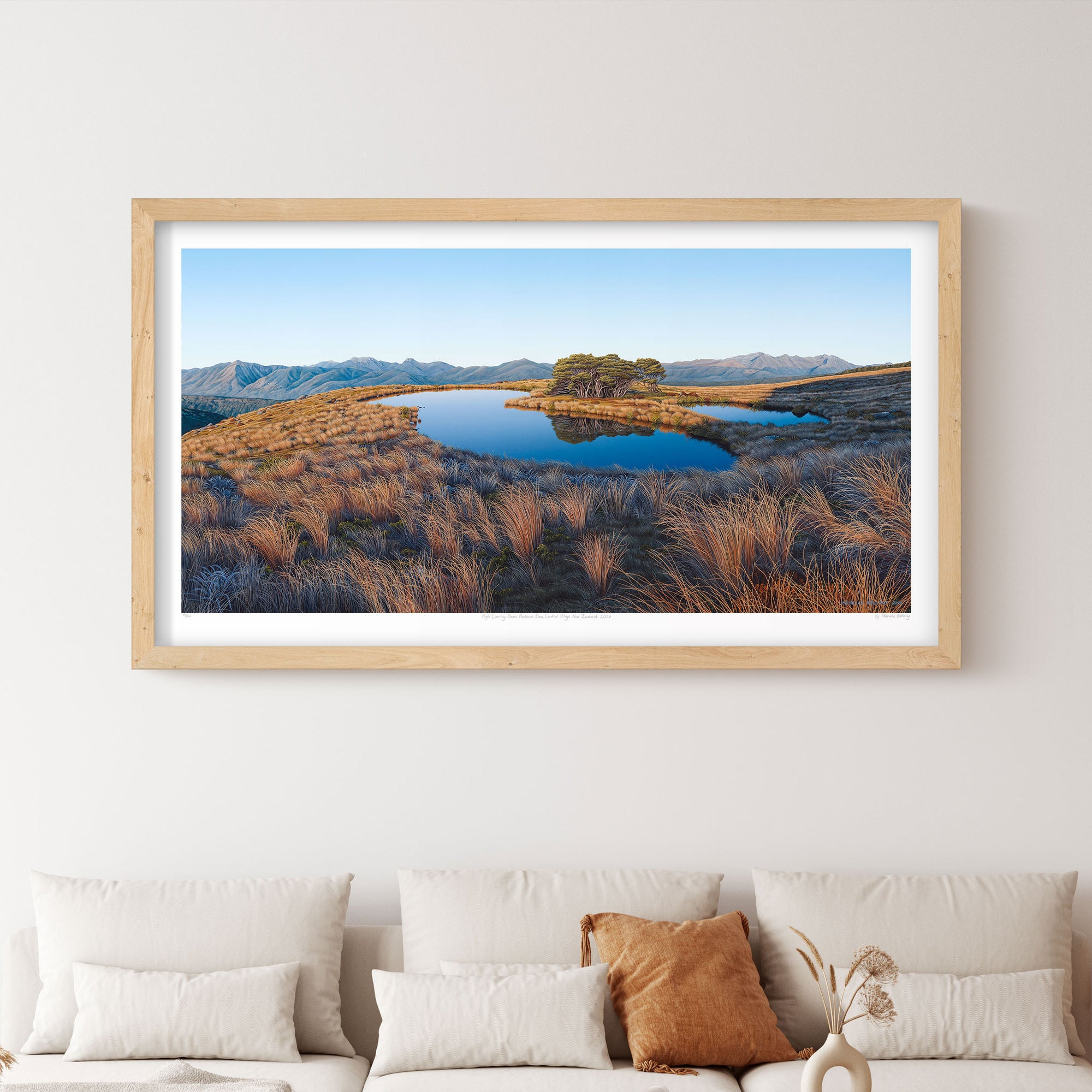 Two Tarns near Lake Sylvester 150
