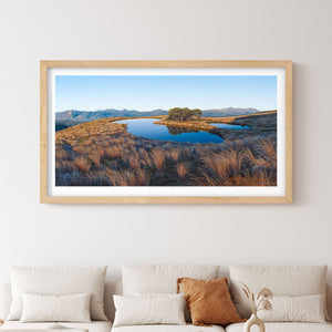 Two Tarns near Lake Sylvester 150