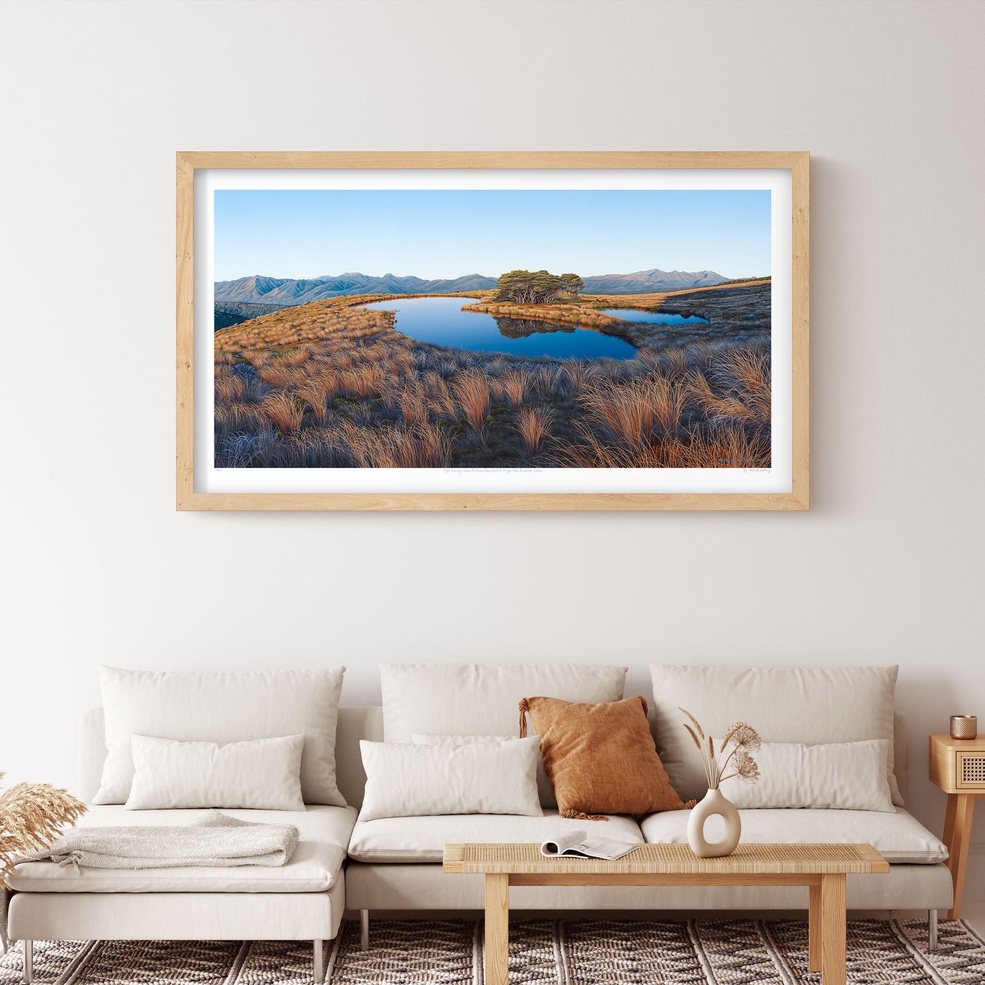 Two Tarns near Lake Sylvester 150