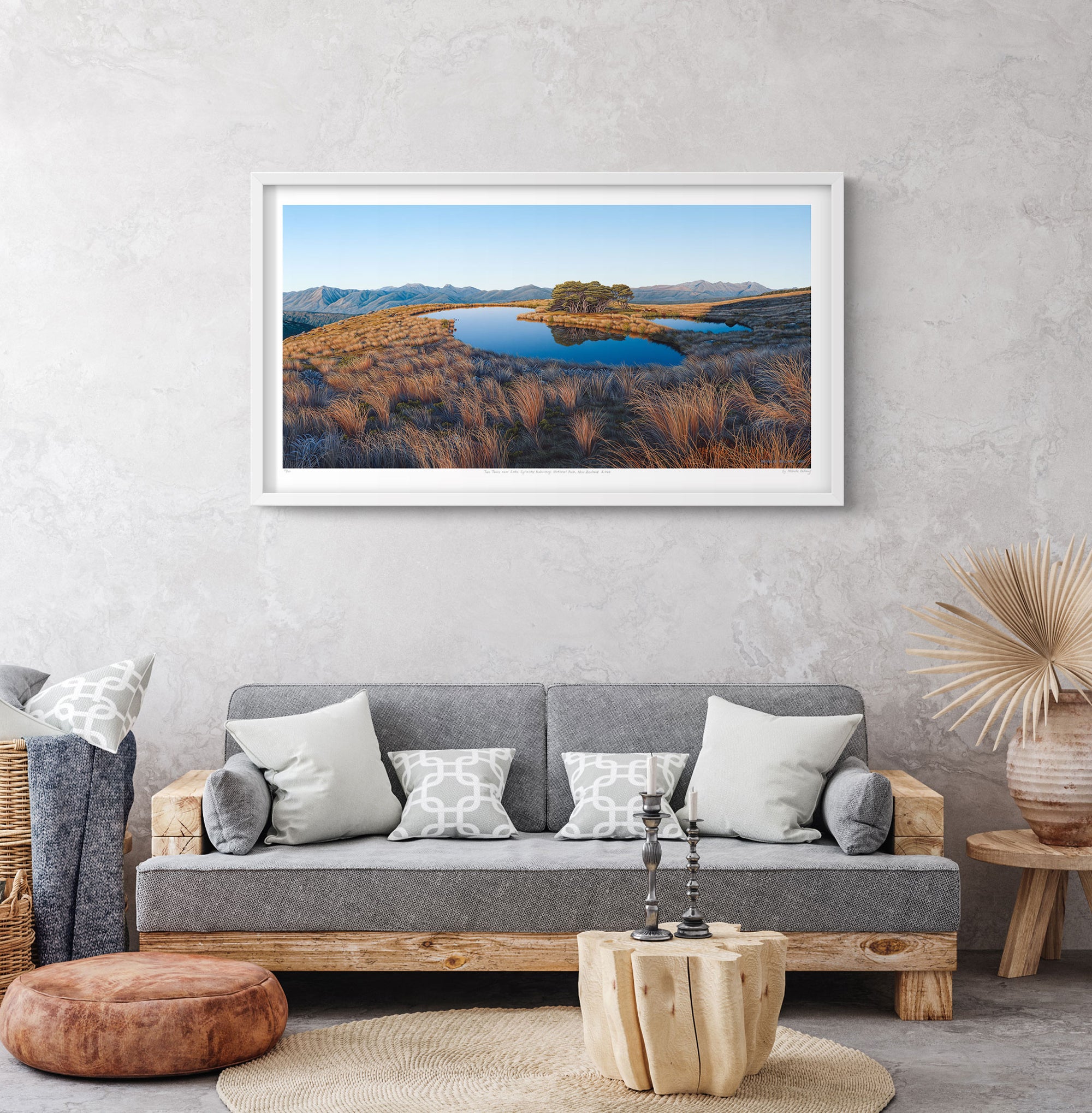 Two Tarns near Lake Sylvester 150