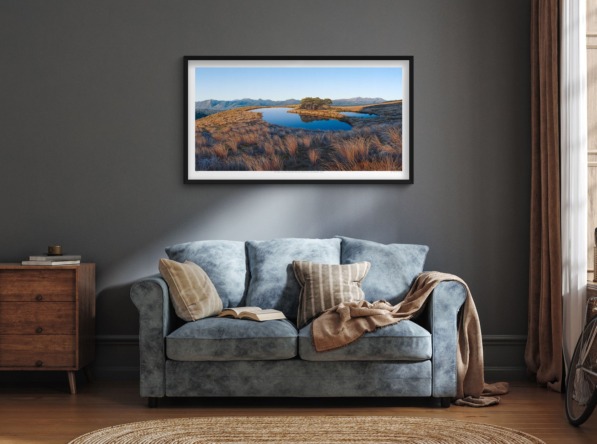 Two Tarns near Lake Sylvester 150