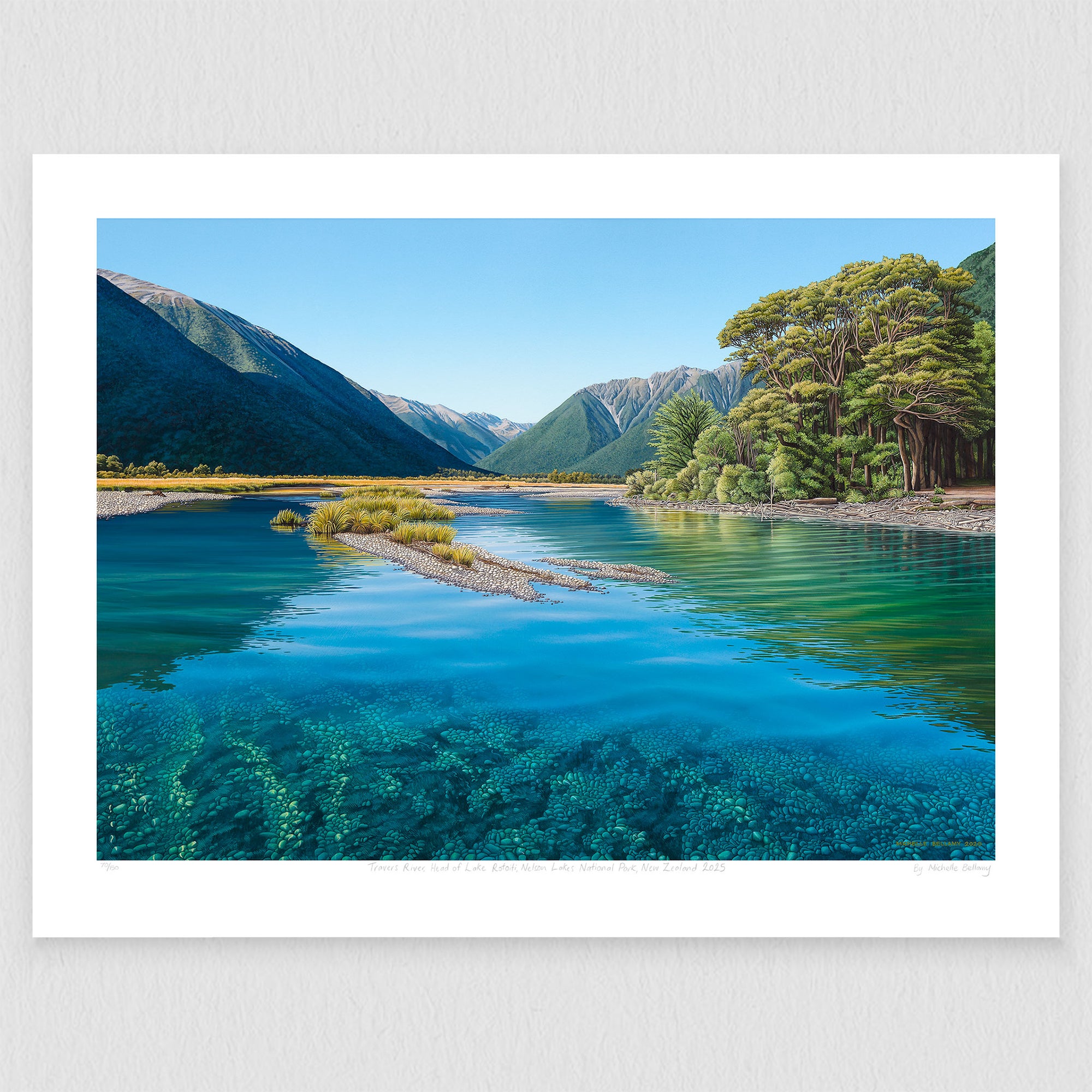 Travers River, Head of Lake Rotoiti 150