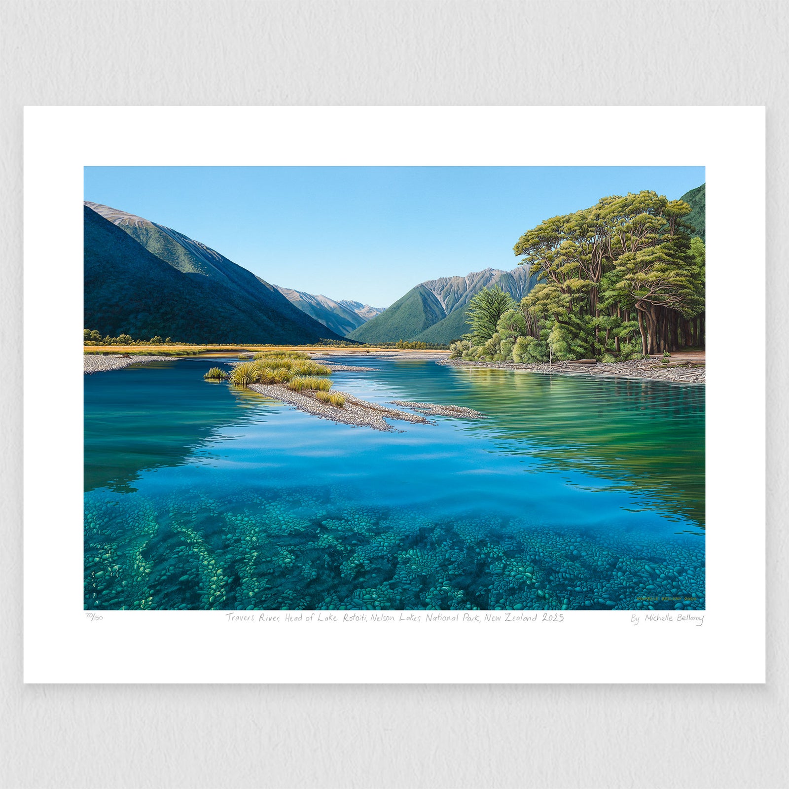 Travers River, Head of Lake Rotoiti 150