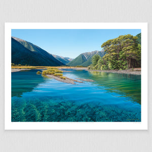 Travers River, Head of Lake Rotoiti 150