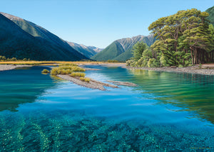 Travers River, Head of Lake Rotoiti 150