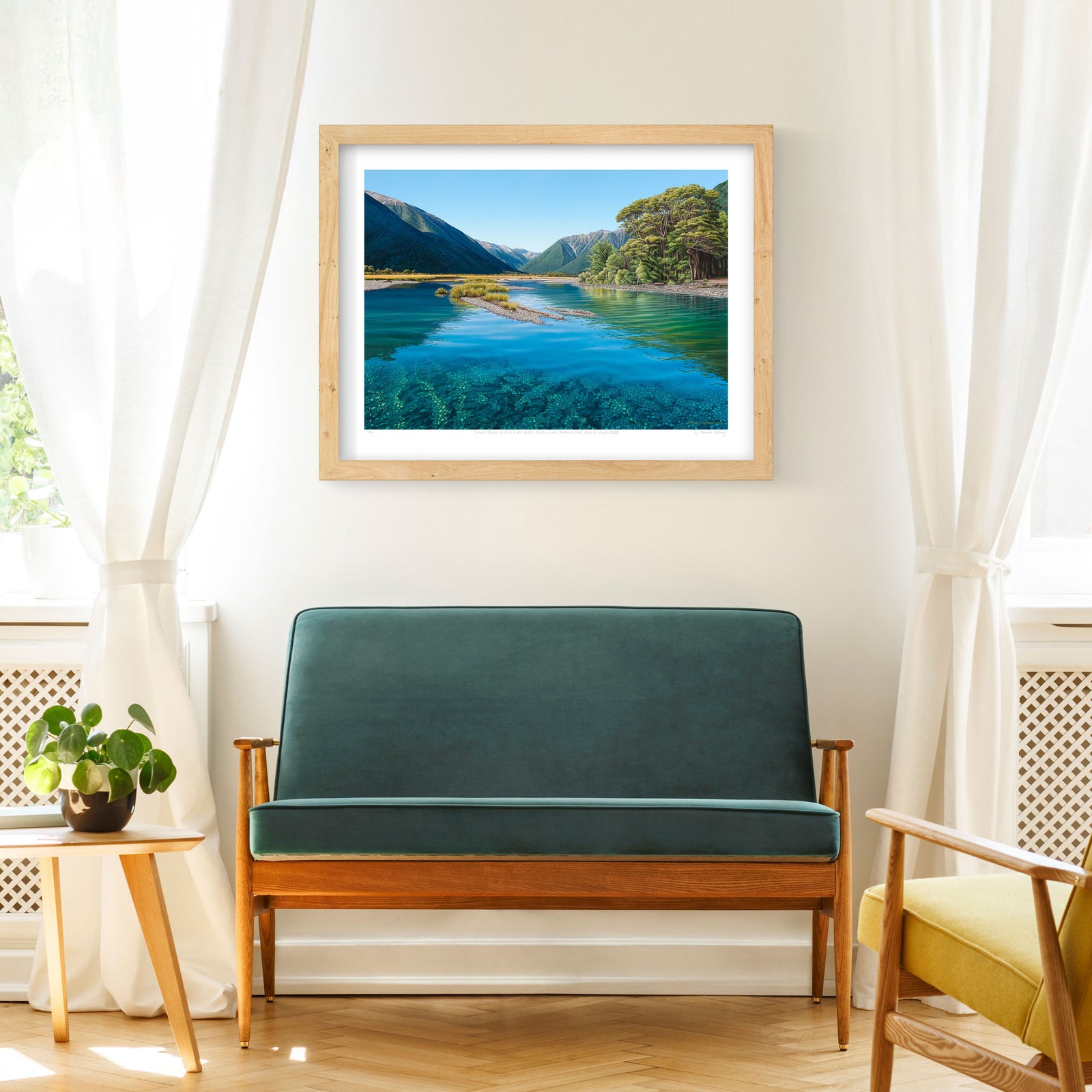 Travers River, Head of Lake Rotoiti 150