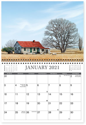 2021 Art of Michelle Bellamy Calendar