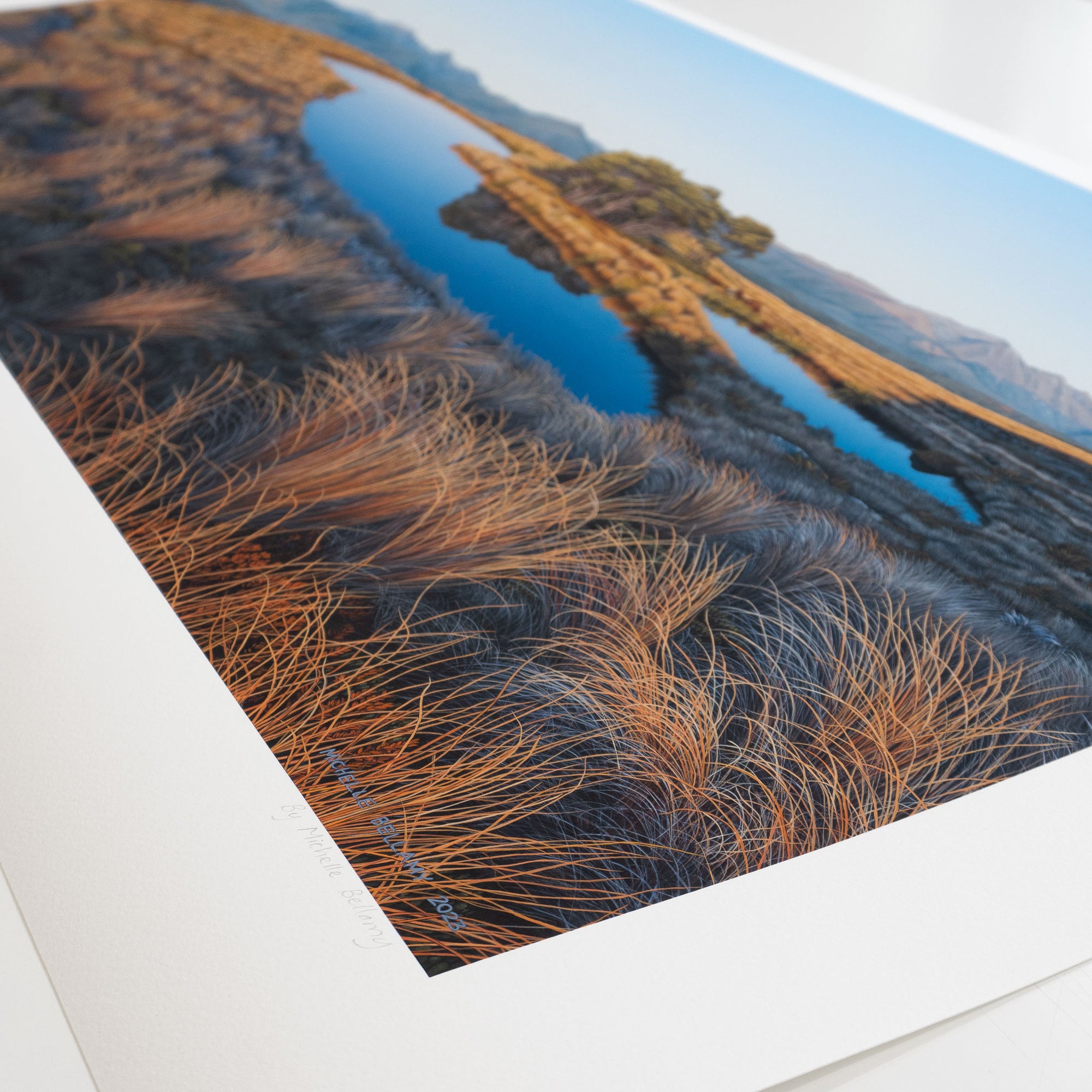 Two Tarns near Lake Sylvester 150