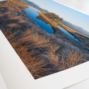 Two Tarns near Lake Sylvester 150