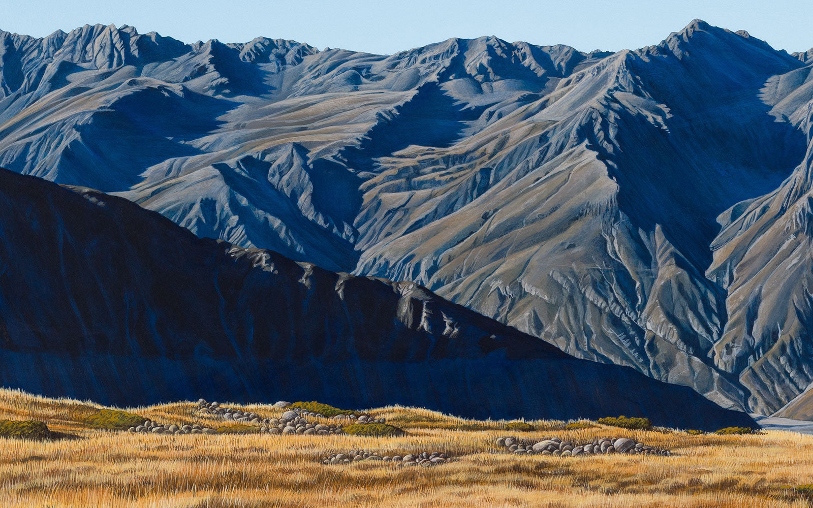 Ball Hut Alone, Tasman Glacier