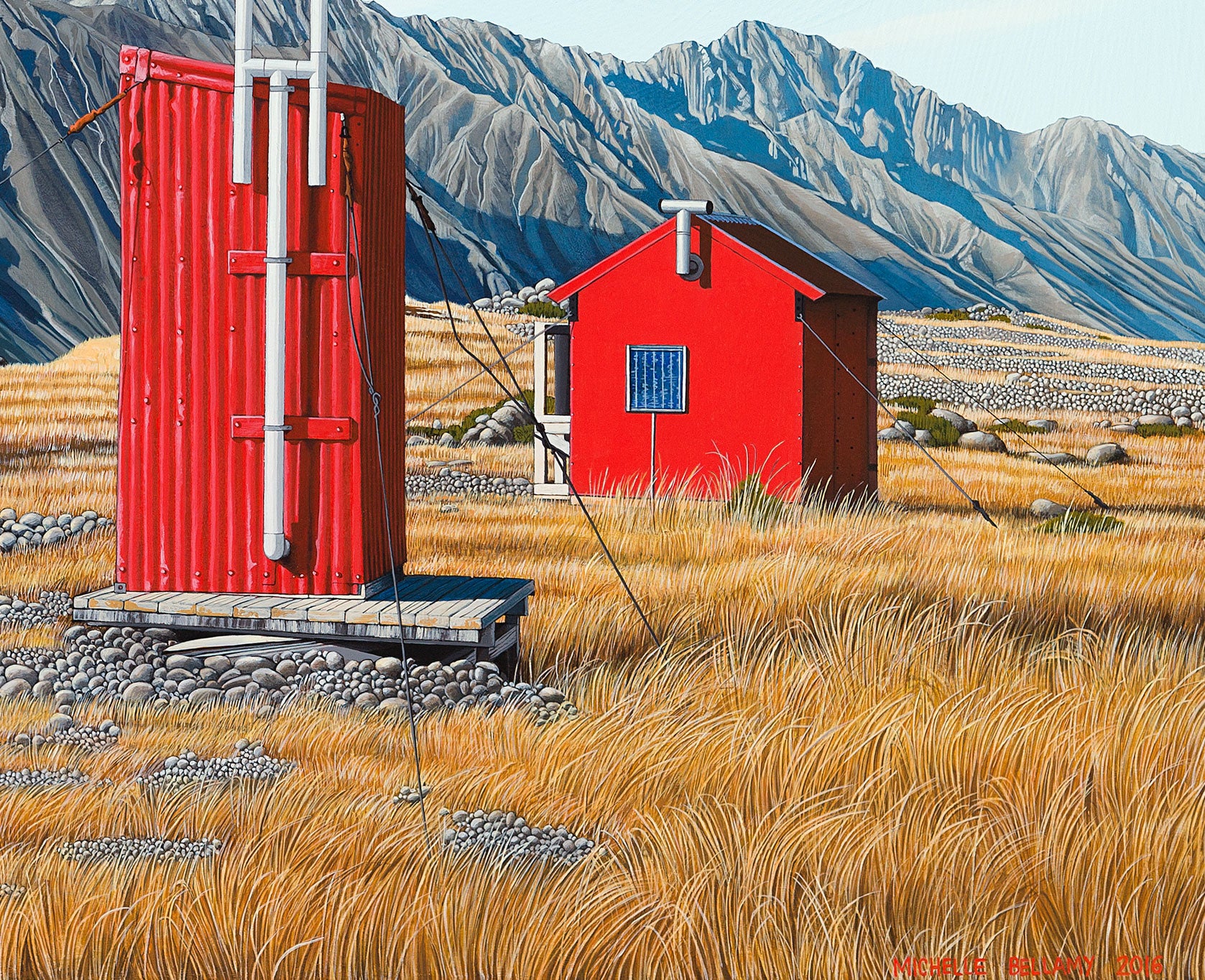 Ball Hut Tasman Valley