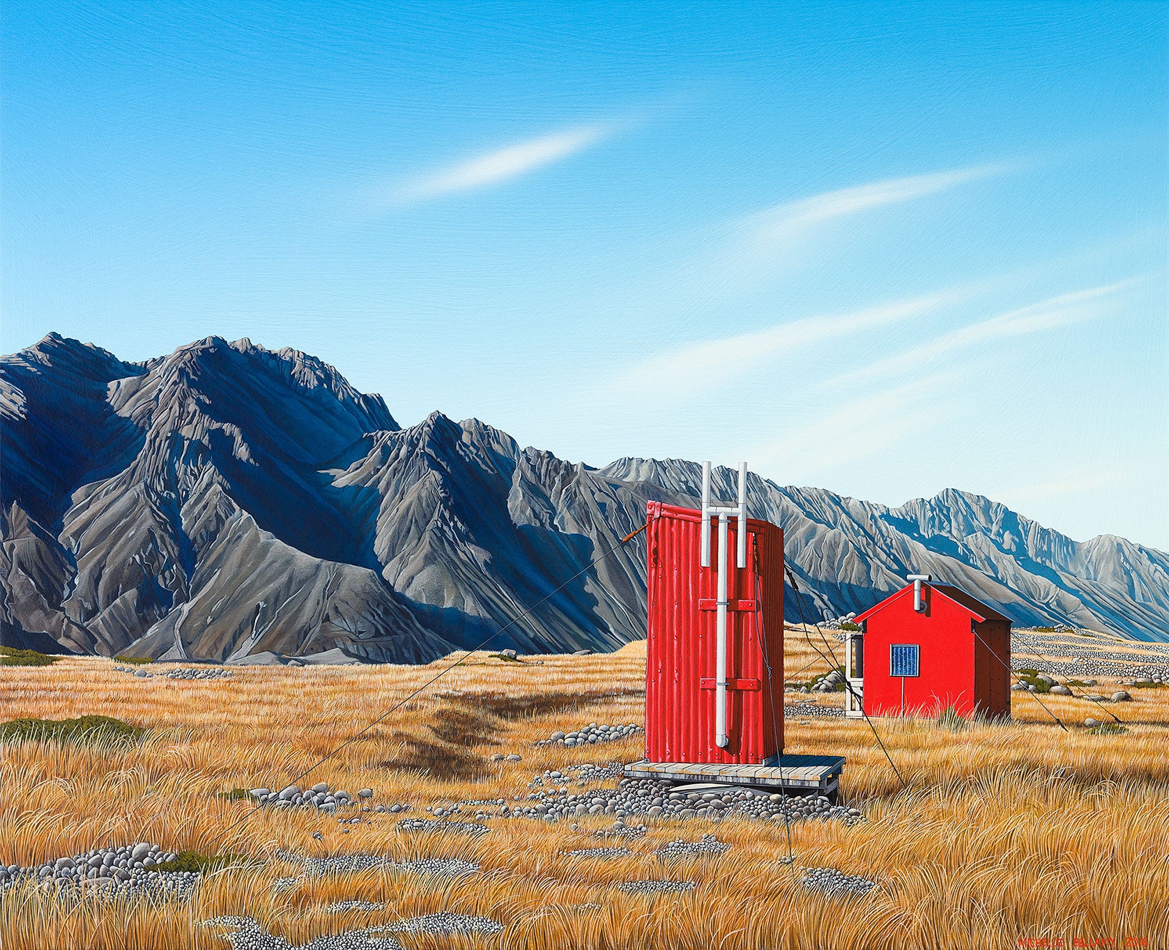 Ball Hut Tasman Valley