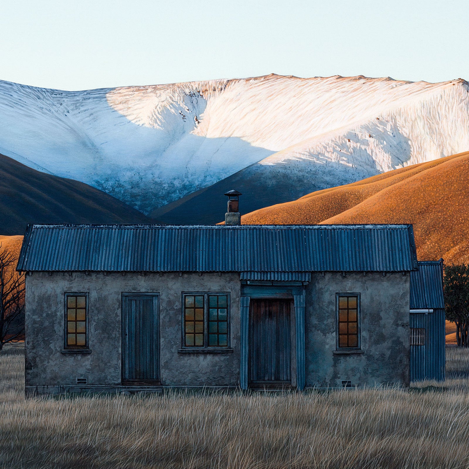 Before Dusk at the Hawkduns