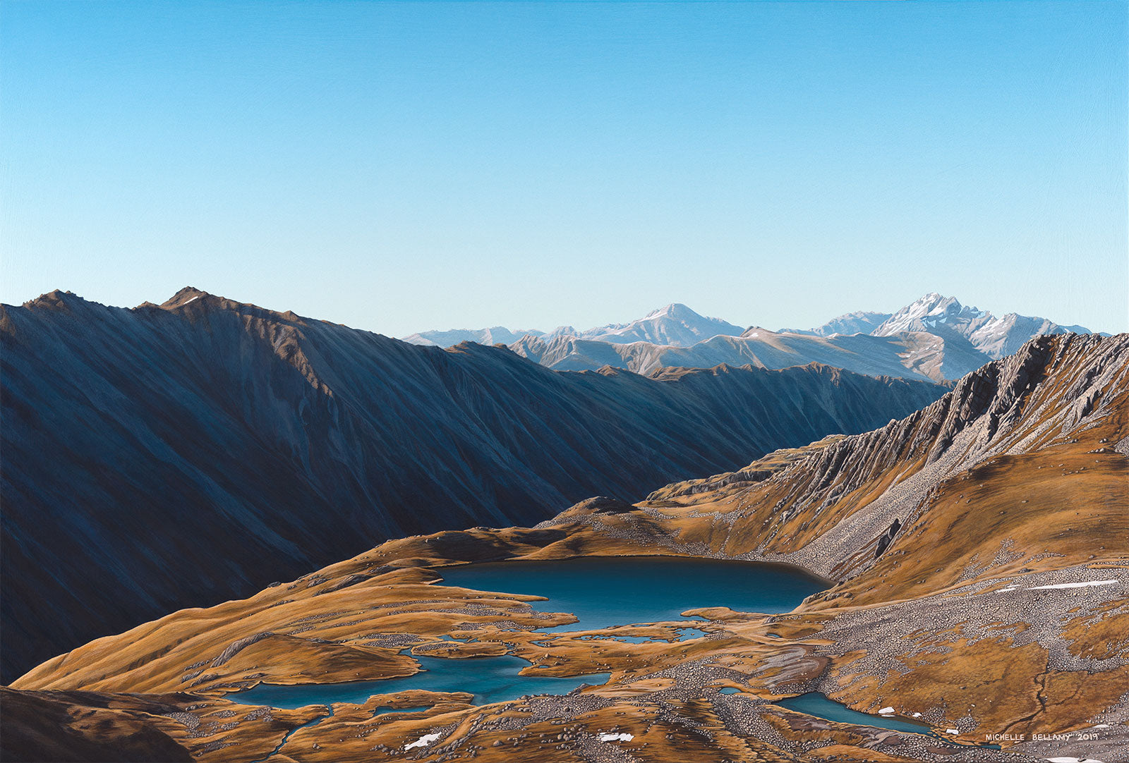 Beyond the Ridge, Paratītahi Tarns