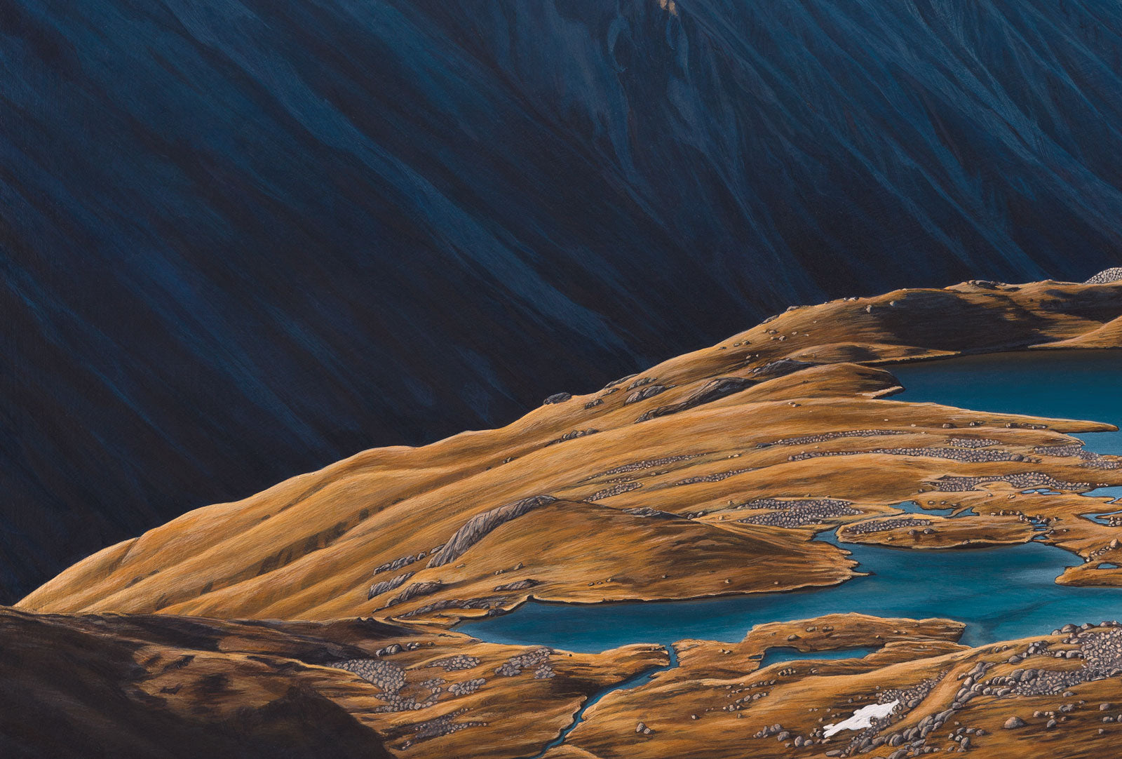 Beyond the Ridge, Paratītahi Tarns