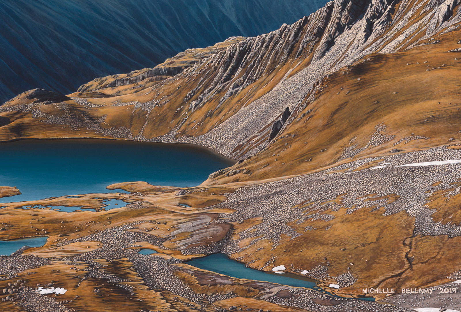 Beyond the Ridge, Paratītahi Tarns