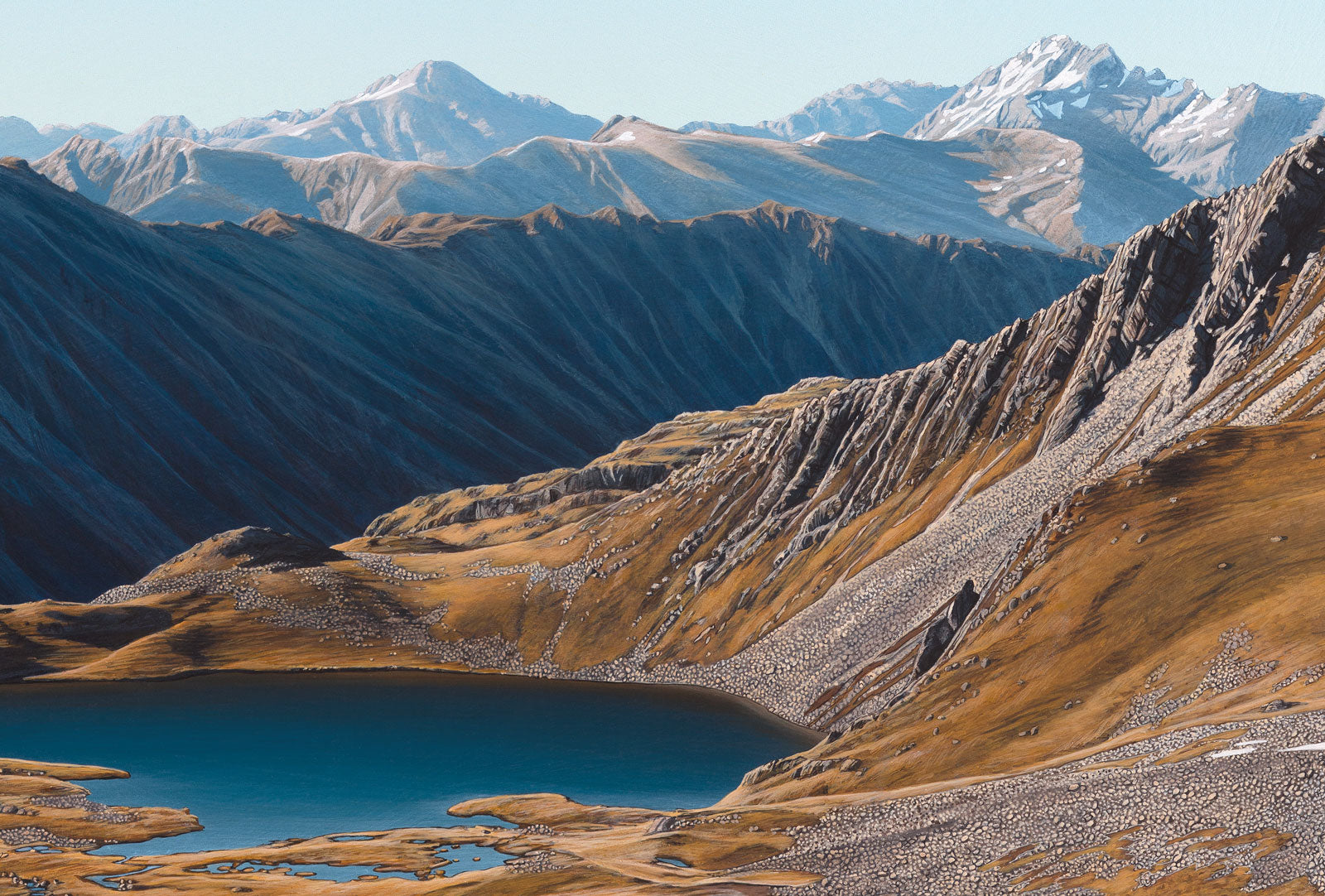 Beyond the Ridge, Paratītahi Tarns