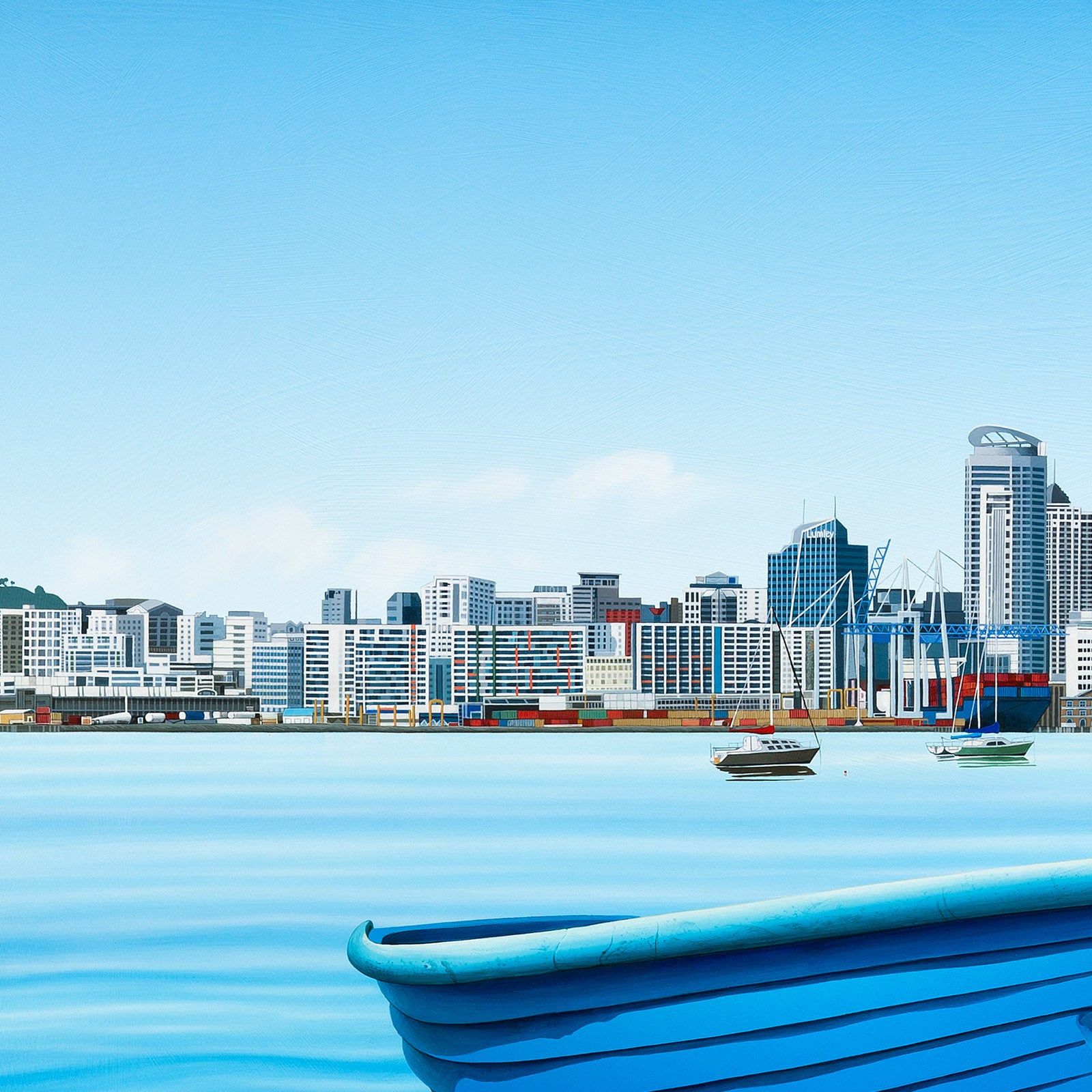 Blue Dinghy Day