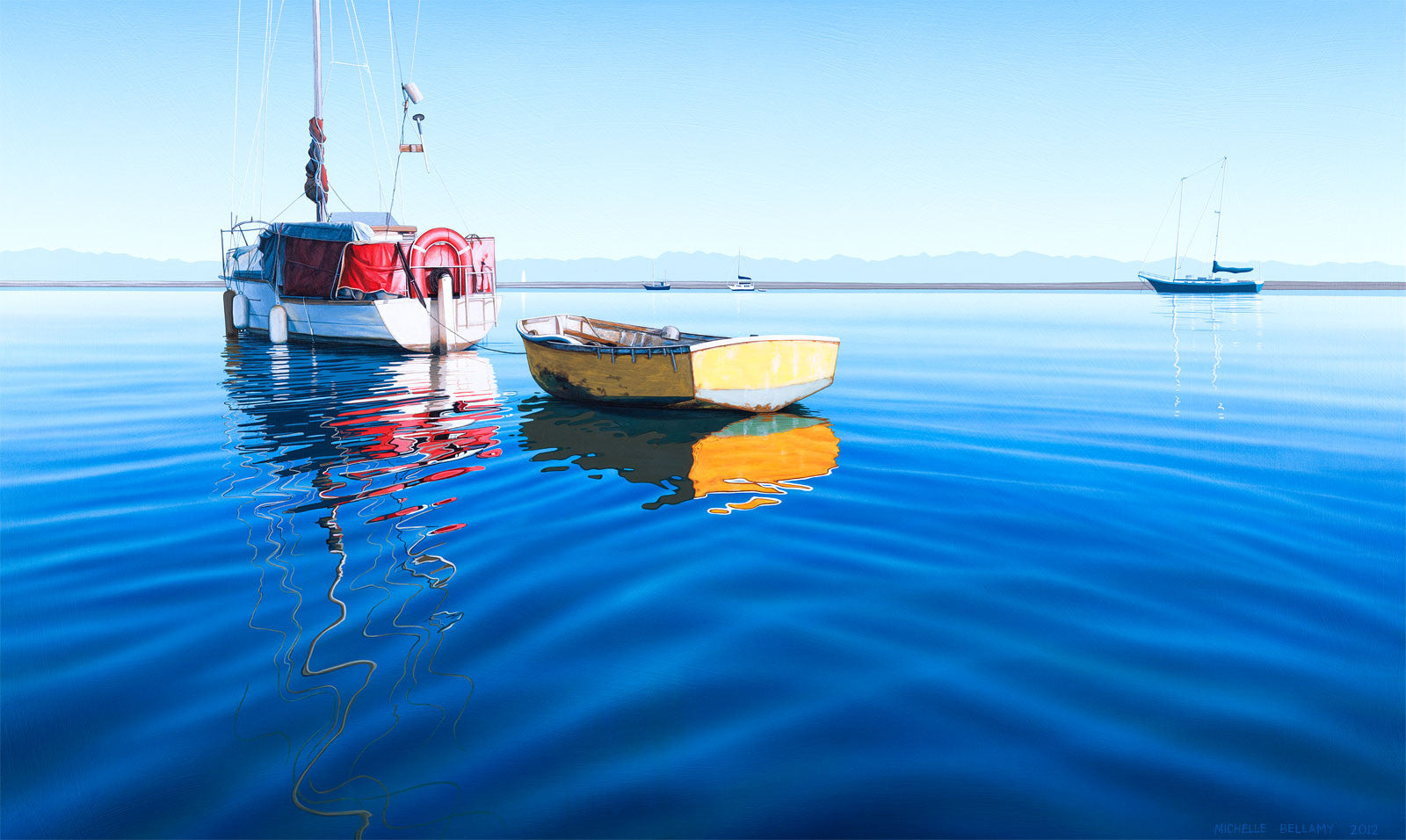 Chasing Dinghy