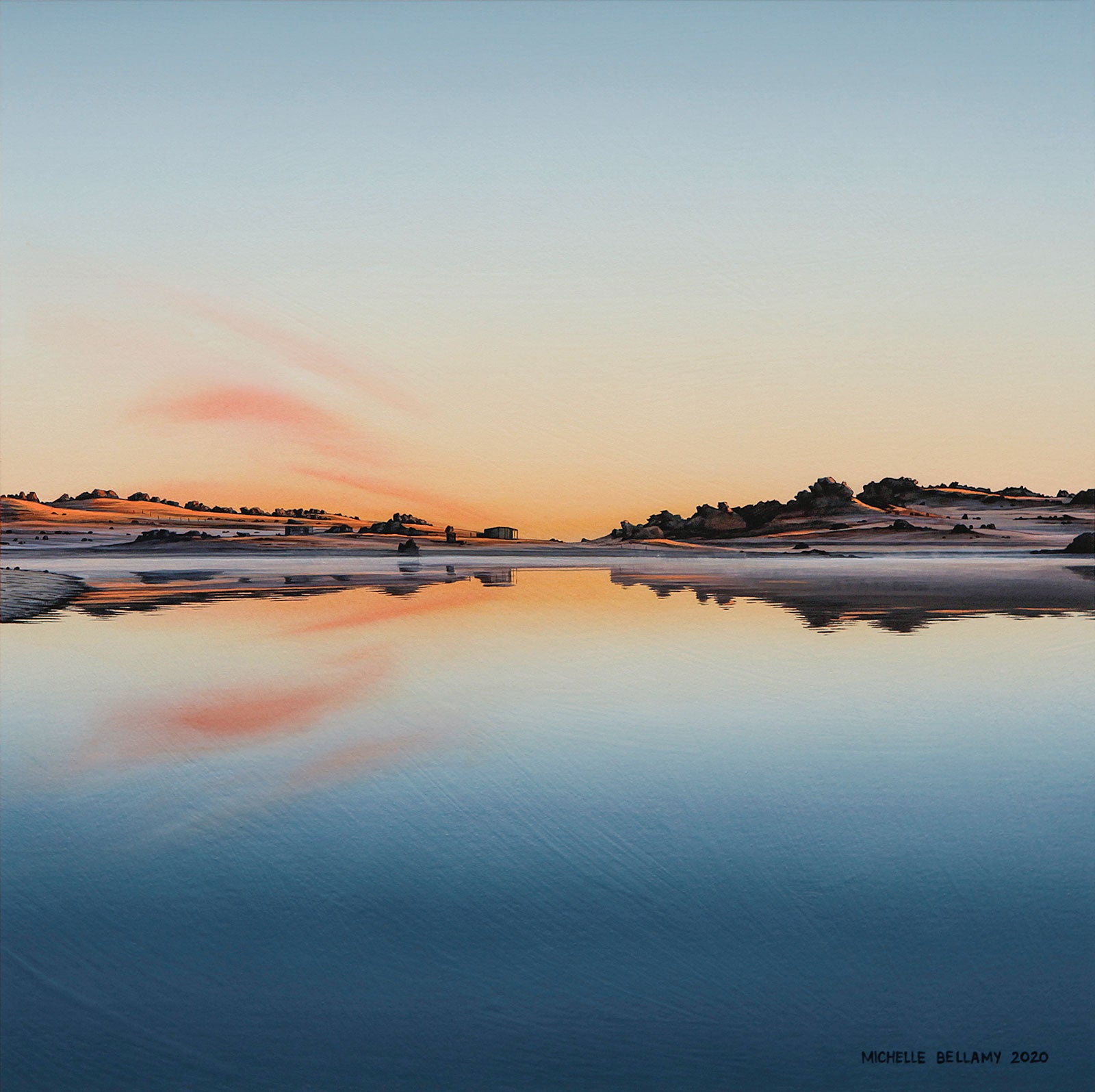 Dusky Dawn Poolburn Dam