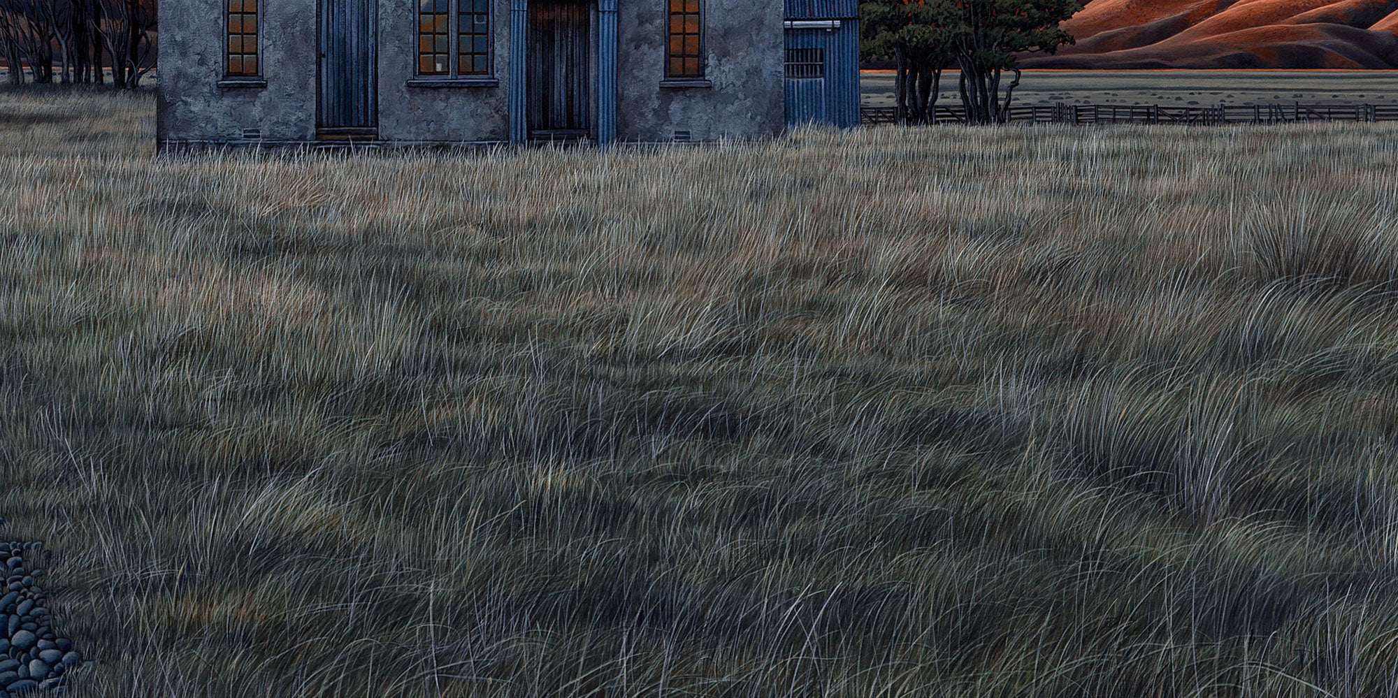 Falling Dusk at the Hawkduns