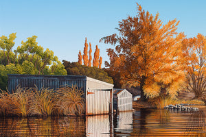 Fisherman Boatsheds