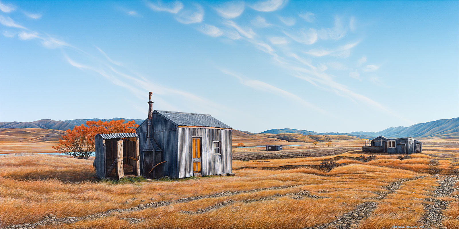Fisherman's Village Falls Dam