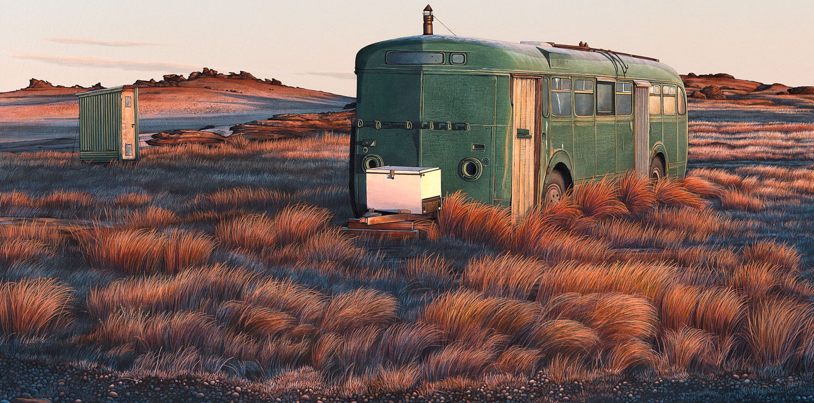 High Country Dawn, Poolburn Dam