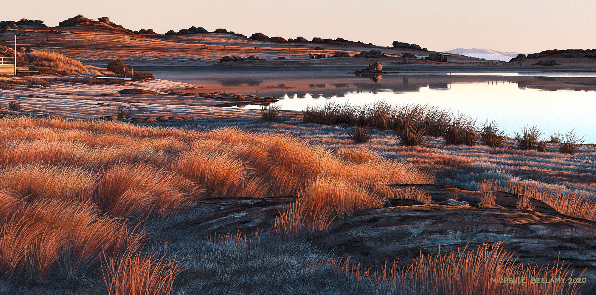 High Country Dawn, Poolburn Dam
