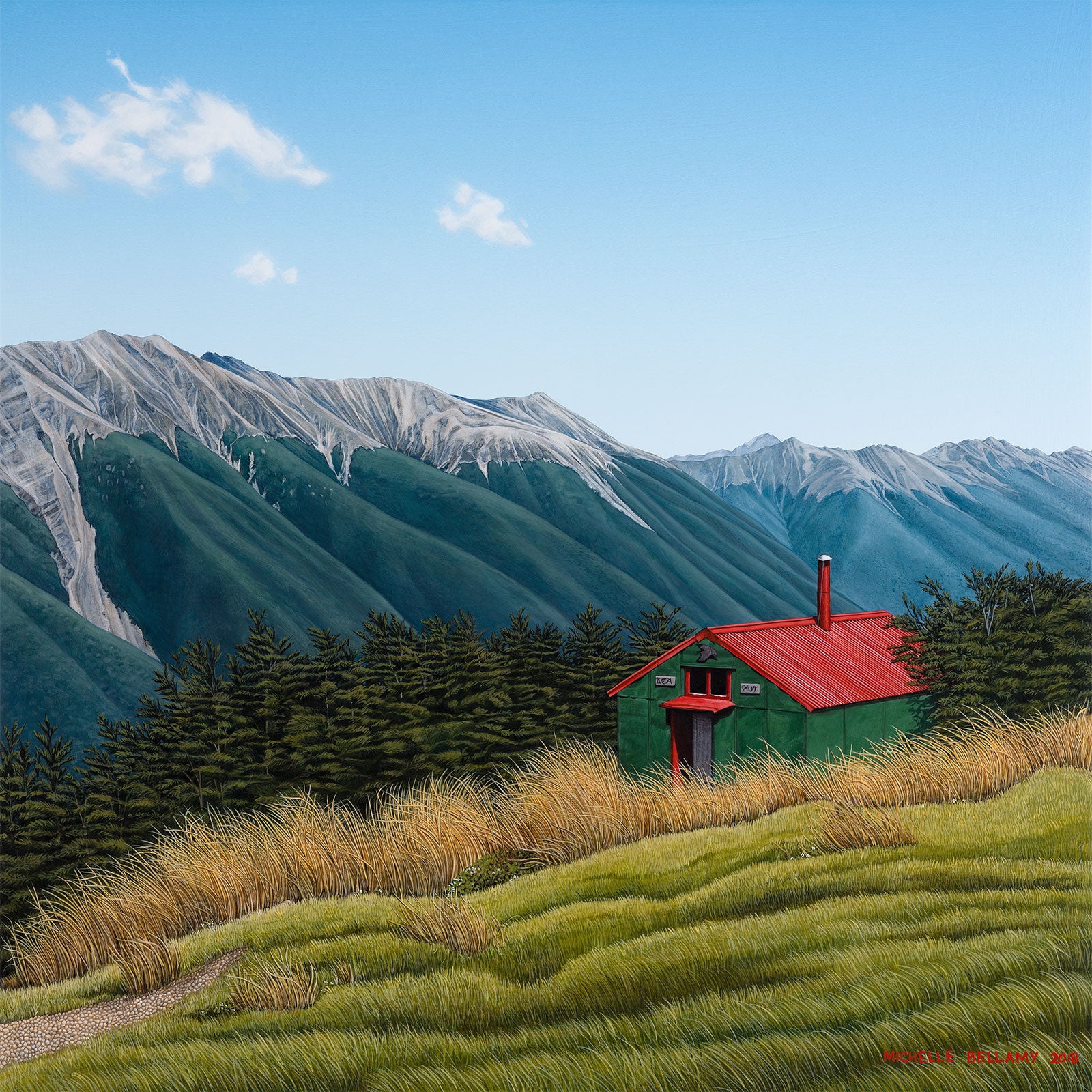 Kea Hut, Mt Robert 150