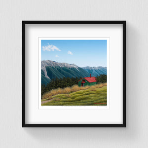 Kea Hut, Mt Robert 150